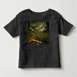 Survival Kleinkind T-shirt