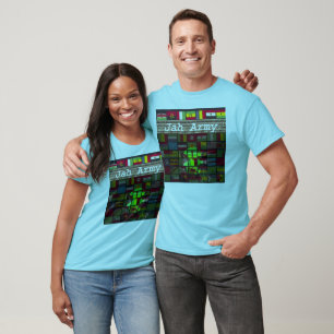 Survival Of Jah Army Shirt