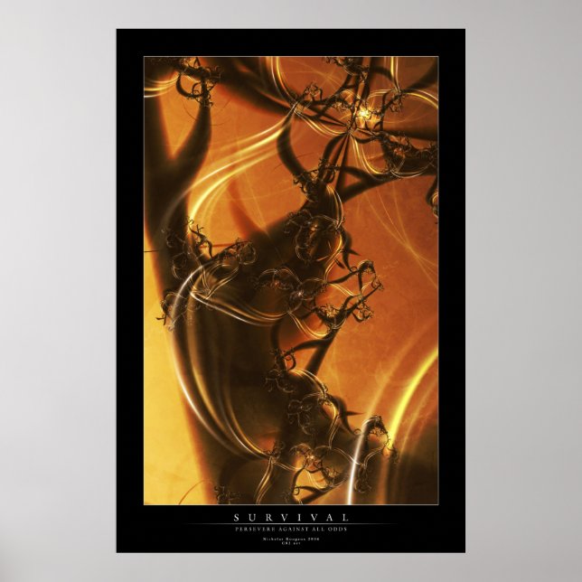 Survival Poster (Vorne)