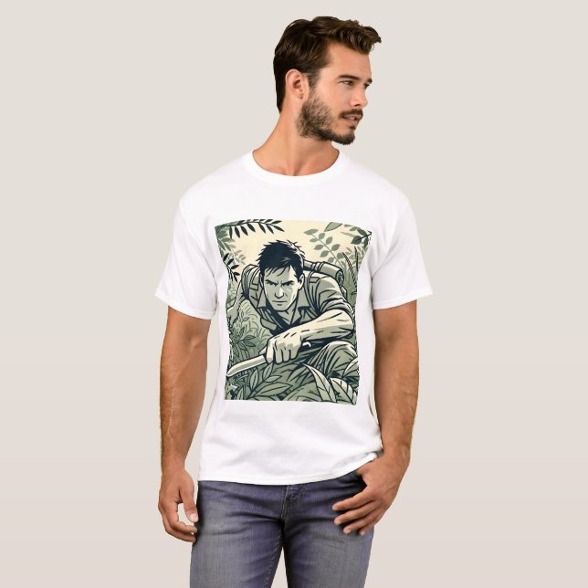 Survivalist Spirit T-Shirt (Vorne ganz)
