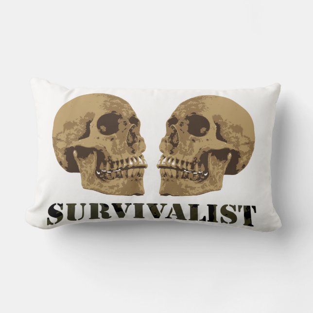 Survivalistkissen Lendenkissen (Vorderseite)