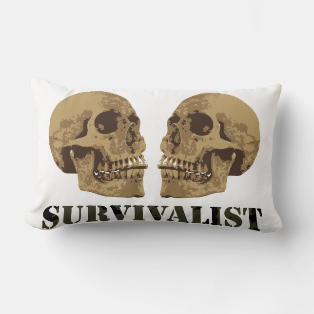 Survivalistkissen Lendenkissen (Vorderseite)