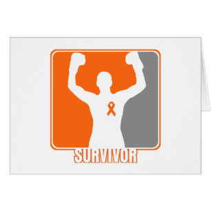 Survivant de gain de Cancer de leucémie