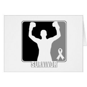Survivant de gain de cancer de poumon