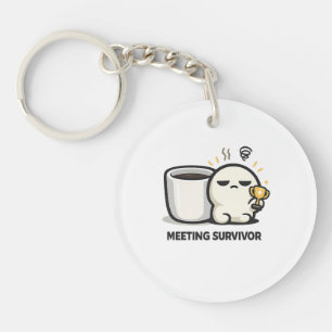 Survivant de la réunion - Personnage fatigué migno