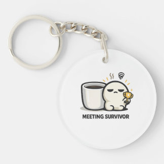 Survivant de la réunion - Personnage fatigué migno