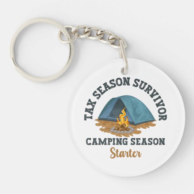Survivant de la saison fiscale, Camping Season Sta (Devant)