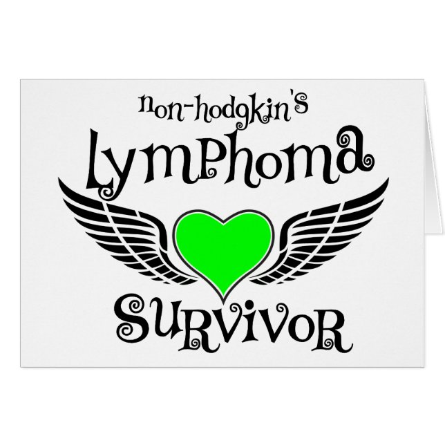 Survivant de non-Hodgkin (Devant horizontal)