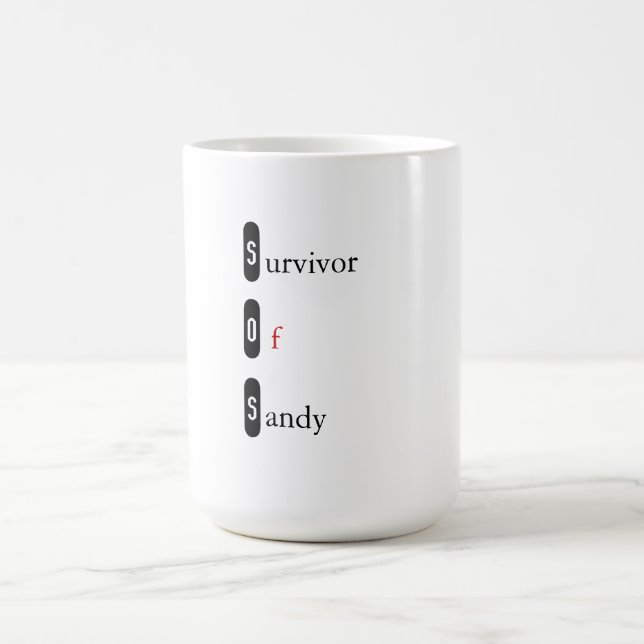 Survivant de tasse de Sandy (Centre)