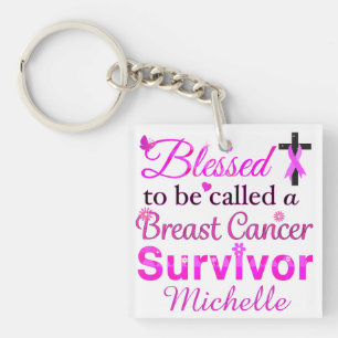 Survivant du cancer du sein béni