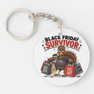 Survivant du vendredi noir Dinde Shopping Humour d