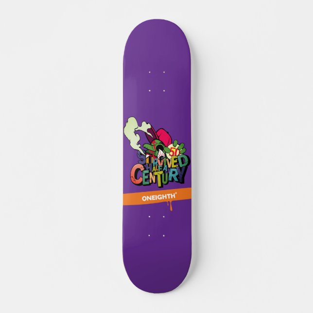 survived half a century skateboard (Vorne)