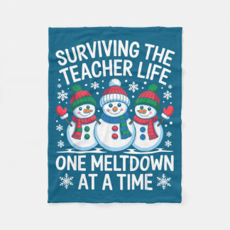 Surviving The Teacher Life One Meltdown At A Time  Fleecedecke