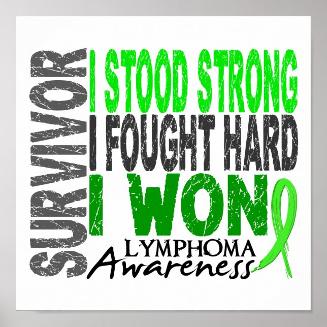 Survivor 4 Lymphom Poster (Vorne)