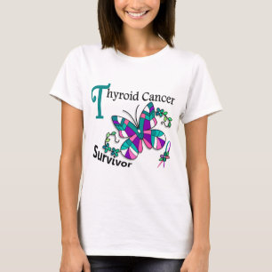 Survivor 6 Schilddrüsenkrebs T-Shirt