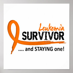 Survivor 8 Leukämie Poster