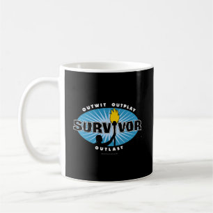 Survivor Blue Burst Kaffeetasse