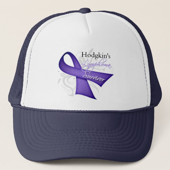 Survivor - Hodgkin's Lymphooma Truckerkappe (Vorderseite)