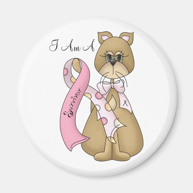 Survivor Kitty Magnet (Vorne)