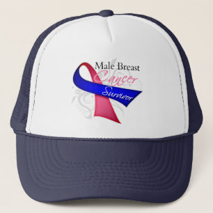 Survivor - Male Breast Cancer Truckerkappe