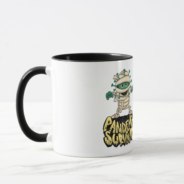Survivor, Pandemie Survivor,  Tasse (Links)