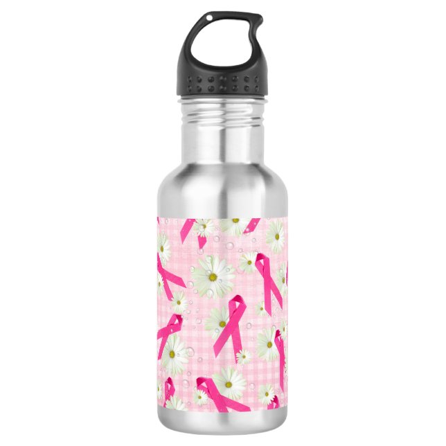 Survivor Ribbons Trinkflasche (Vorderseite)