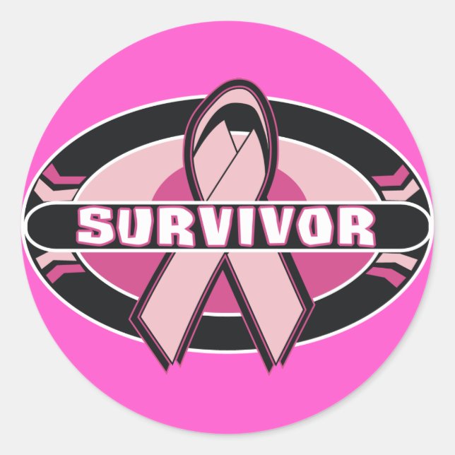 Survivor Stickers (Vorderseite)