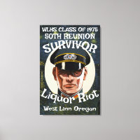 Survivor WLHS 50. WIEDERSEHEN CLASS 1975