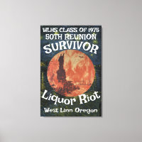Survivor WLHS 50. WIEDERSEHEN CLASS 1975