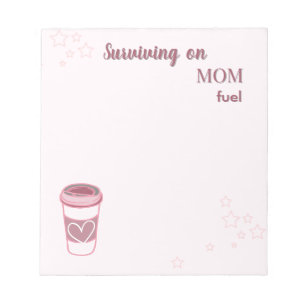 Survivre sur le Bloc-notes de carburant de maman