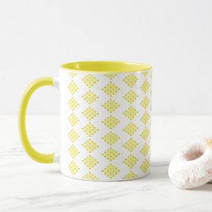SURVOL Mug Jaune ensoleillé par la poète Adiela Ak