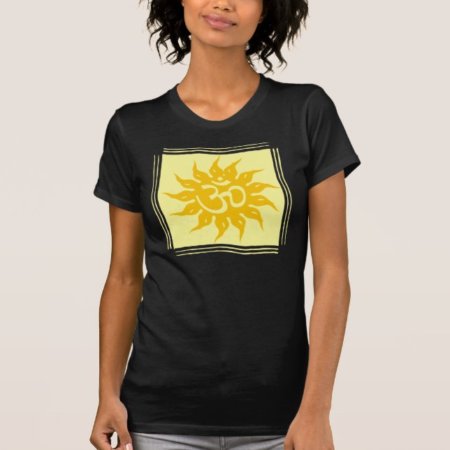 Surya n OM T-Shirt (Vorderseite)