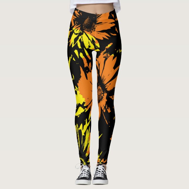 Surya Namaskar (Sun Salutation) Leggings (Vorderseite)