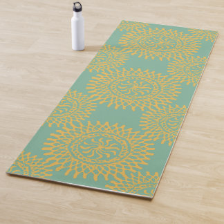 Surya Türkis Megyarsh mat Yogamatte