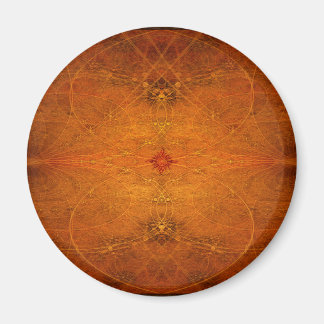 Suryasta Sun Salute Abstrakte Kunst Magnet