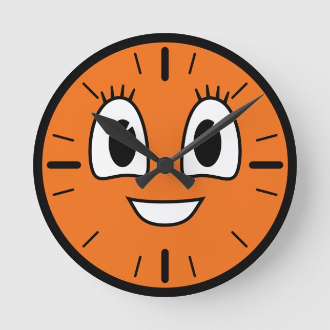 Sus Clock Runde Wanduhr (Vorderseite)