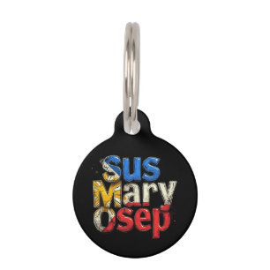 Sus Mary Osep Filipino Pride individualisierbar Haustiermarke