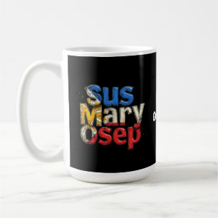 Sus Mary Osep Filipino Pride individualisierbar Kaffeetasse
