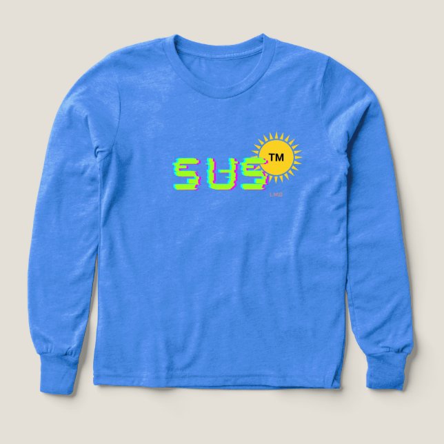 SUS, T - Shirt des Kindes, Spaß (Design Vorderseite)