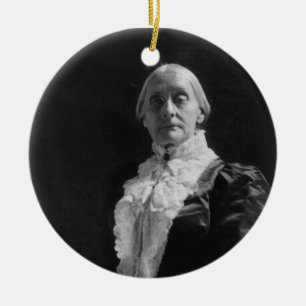 Susan B. Anthony Keramikornament