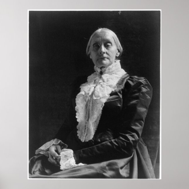 Susan B Anthony Poster (Vorne)