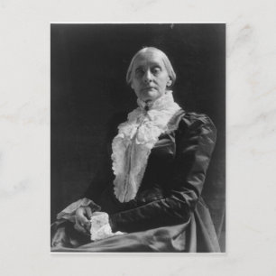 Susan B. Anthony Postkarte