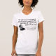 Susan B. Anthony Talks vom Grab T-Shirt (Vorderseite)