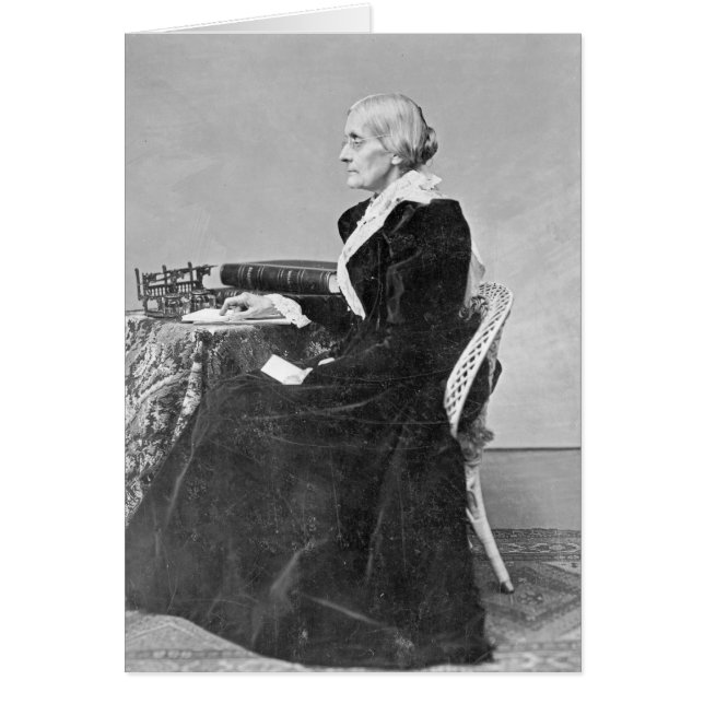 Susan Brownell Anthony (Devant)