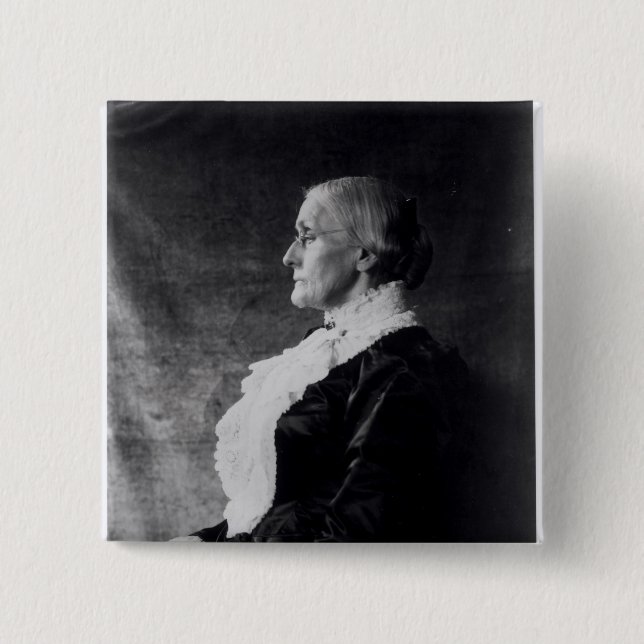 Susan Brownell Anthony Button (Vorderseite)
