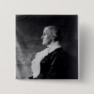 Susan Brownell Anthony Button