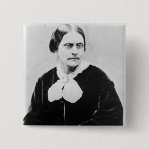 Susan Brownell Anthony c.1871 Button