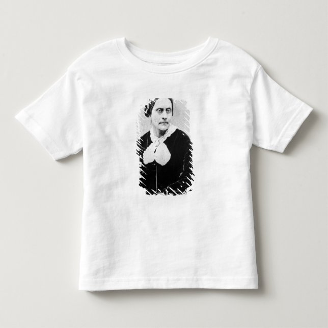 Susan Brownell Anthony c.1871 Kleinkind T-shirt (Vorderseite)