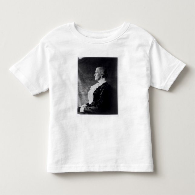 Susan Brownell Anthony Kleinkind T-shirt (Vorderseite)