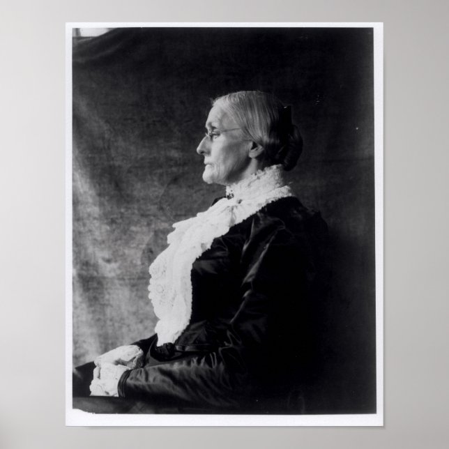 Susan Brownell Anthony Poster (Vorne)